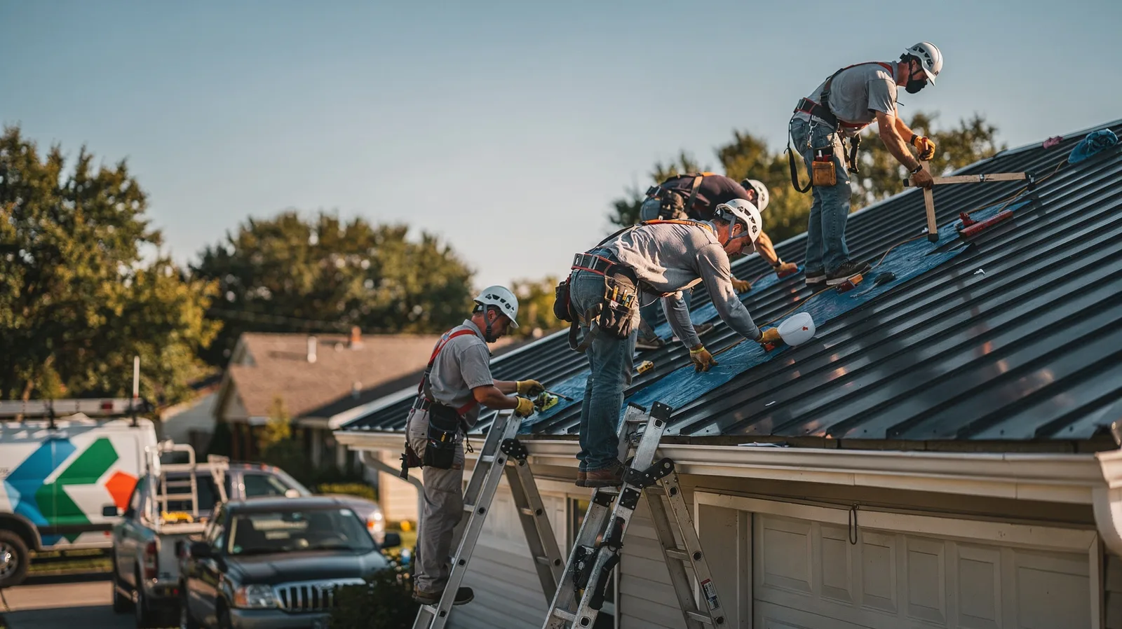 Metal Roof Installation in Crown City, OH near me